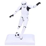 Nemesis Now Offiziell lizenzierte Stormtrooper-Figur Back of the Net, Weiß, 17 cm