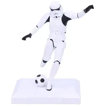 Nemesis Now Offiziell lizenzierte Stormtrooper-Figur Back of the Net, Weiß, 17 cm