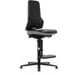 bimos Neon Hochstuhl PU-Schaum Flexband grau Sitz 590-870 mm Permanentkontakt