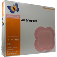 Smith & Nephew GmbH - Woundmanagement ALLEVYN Life 21x21 cm Silikonschaumverband 10 St