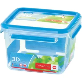 Emsa Frischhaltedose quadratisch blau 11,1 cm 1,75 l