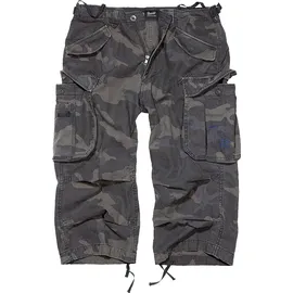 Brandit Textil Industry Vintage Hosen Dark Camo S