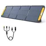 VS200 Solarpanel - Faltbares 200 W Solarmodul - 23 % monokristalline Zellen - IP67 wasserdichtes ETFE - Verstellbarer Ständer - MC4 Anschluss für...