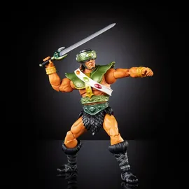 Masters of the Universe Tri-Klops Actionfigur 18 cm, gelb/mehrfarbig