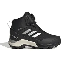 Adidas Terrex Winter Mid BOA Rain.Rdy Kids Core Black / Silver Metallic / Core Black 38