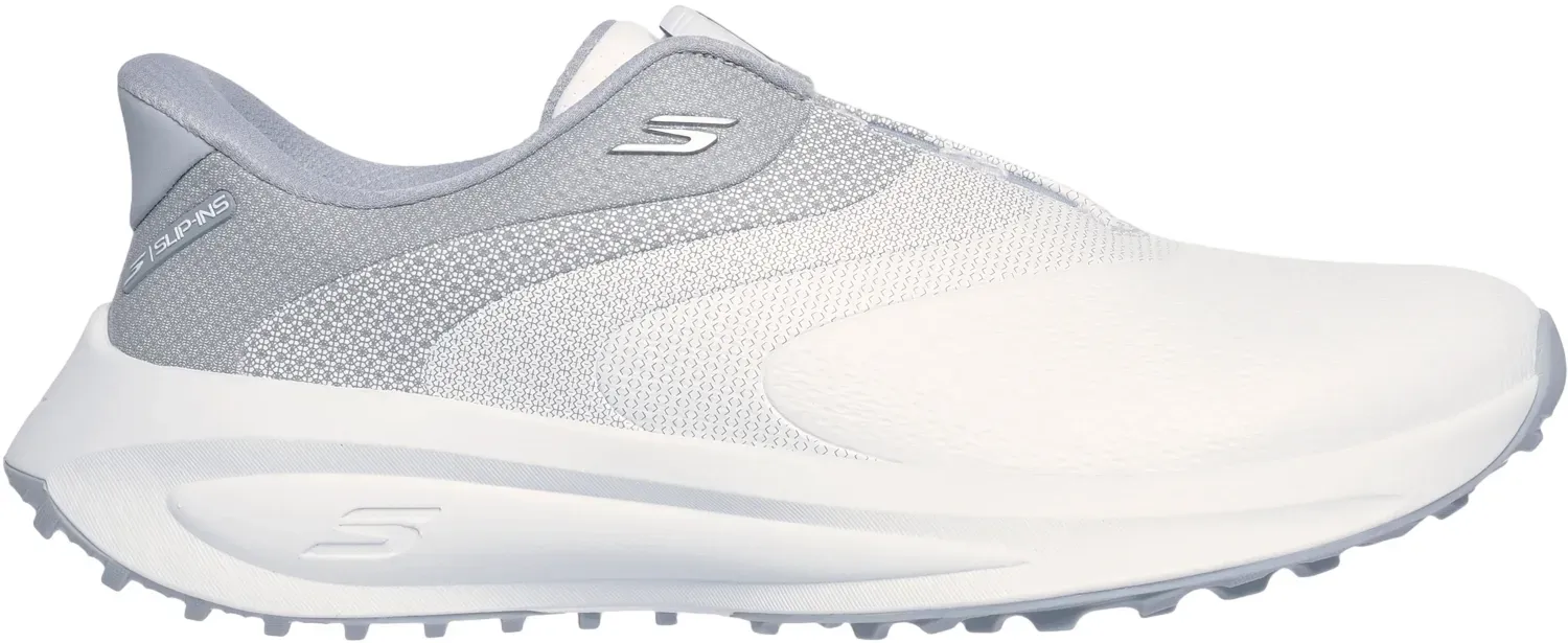 Skechers Golfschuhe Flow Slip-In, weiß/hellgrau