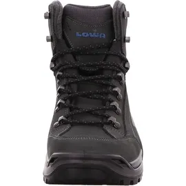 Lowa Renegade Evo GTX Mid Wanderstiefel - Anthracite / Steel Blue - EU 42