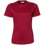 Tee Jays Interlock T-Shirt Rot XL