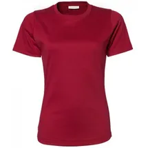 Tee Jays Interlock T-Shirt Rot XL