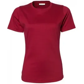 Tee Jays Interlock T-Shirt Rot XL