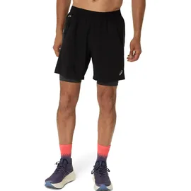 Asics Road 2N1 7In Herren Schwarz XL