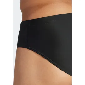 adidas Solid Badehose Black / White S