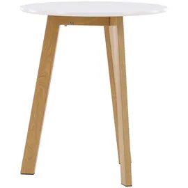 VCM Leonora Ø 65 cm weiß