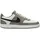 Nike Court Vision Low Herren Summit White / Black / Silver Sage 44,5