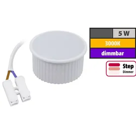 McShine LED-Modul Leuchtmittel McShine "PL-55", 5W, 440 lm, 230V, 50x25mm, warmweiß, step-dimmbar