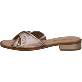 CAPRICE Pantoletten Leder - Taupe - 36