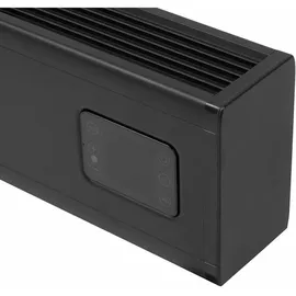 Dörr  Eurom Alutherm Sockelleiste 2000 schwarz - Konvektorkachel 2000 W - Schwarz