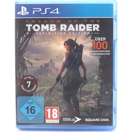 Tomb Raider - Definitive Edition (USK) (PS4)