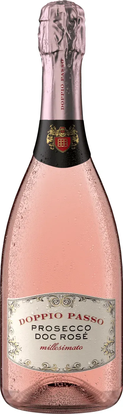 Preisvergleich Produktbild Doppio Passo Prosecco Rosé Dry