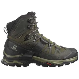Salomon Quest 4 Goretex Wanderstiefel - Olive Night / Peat / Safari - EU 48