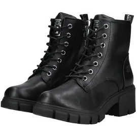 Dockers by Gerli Schnürboots in Schwarz/Schwarz - schwarz 41