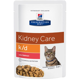 Hill's Prescription Diet Feline k/d Lachs 12 x 85 g