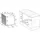 Gorenje BC6715E02XK+ECD641BX Duo Set CX bas