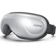 RENPHO Eyeris 2 - Extended Augenmassagegerät mit Wärme und Vibration, Eye Massager zur Entspannung, Augenbelastung, Trockene Augen, Verbessert den Schlaf, Weihnachtsgeschenke für Frauen und Männer