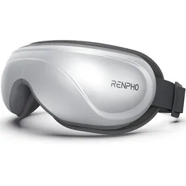 RENPHO Eyeris 2 - Extended Augenmassagegerät mit Wärme und Vibration, Eye Massager zur Entspannung, Augenbelastung, Trockene Augen, Verbessert den Schlaf, Weihnachtsgeschenke für Frauen und Männer