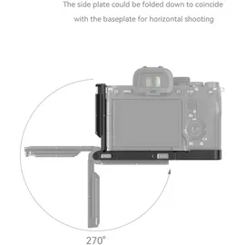 SmallRig 3984 faltbares L- Bracket für Sony A7V/A7R V/A7IV/A7S III