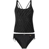 Protest Tankini Damen Schwarz 38 Cup B/C