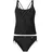 Protest Tankini Damen Schwarz 38 Cup B/C