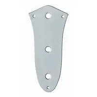 Fender Control Plate '62 Jazz Bass 3-Hole Chrome
