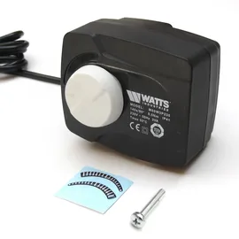 Watts Industries 3-Wege-Mischer mit Stellmotor DN25, 1 Zoll, Kvs 12,0
