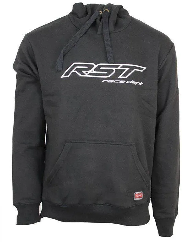 RST Race Dept Logo Hoodie - Schwarz - L