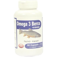 Berco Arzneimittel Omega 3 Berco 1000 mg Kapseln