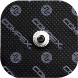 Compex Compex® Elektroden Performance Snap 5x5 6260760, Schwarz