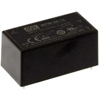 MeanWell MEAN WELL MPM-20-12 AC/DC-Printnetzteil 12 V/DC 1.8 A