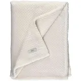 Esprit Comfy Kuscheldecke 150 x 200 cm Weiß