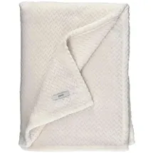 Esprit Comfy Kuscheldecke 150 x 200 cm Weiß