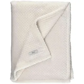 Esprit Comfy Kuscheldecke 150 x 200 cm Weiß