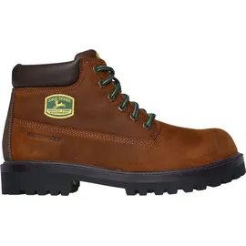 SKECHERS x John Deere SERGEANTS DOZER, Herren Stiefelette, Brown,