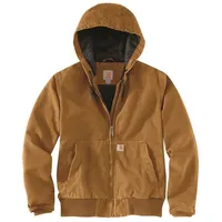 CARHARTT Washed Duck Active Jackets brown Gr.L L