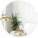 Umbra Perch Wandspiegel, Rund