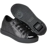 Heelys Klassischer Sneaker, Größe 36, Schwarz, Schwarz, 35 EU - 35 EU