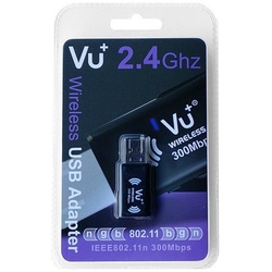 VU+ VU+® Wireless USB Adapter 300 Mbps incl. WPS Setup Tuner