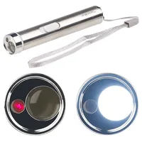 Pearl 2in1-LED-Taschenlampe und Laserpointer