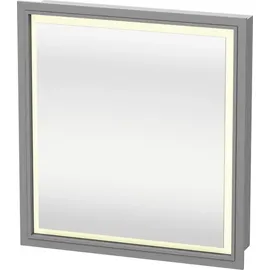 Duravit L-Cube 65 cm weiß aluminium