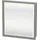 Duravit L-Cube 65 cm weiß aluminium