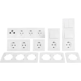 McPower Schalter Set Wohnlandschaft 20-teilig
